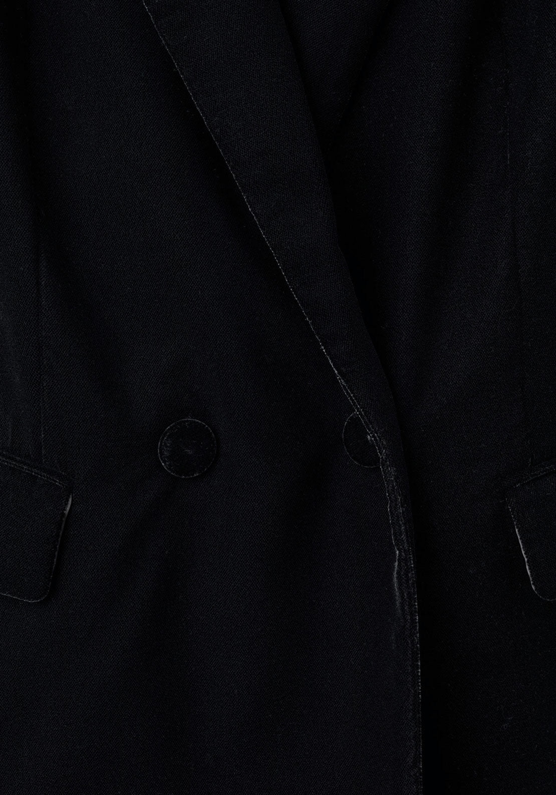 Velvet Blazer - Black