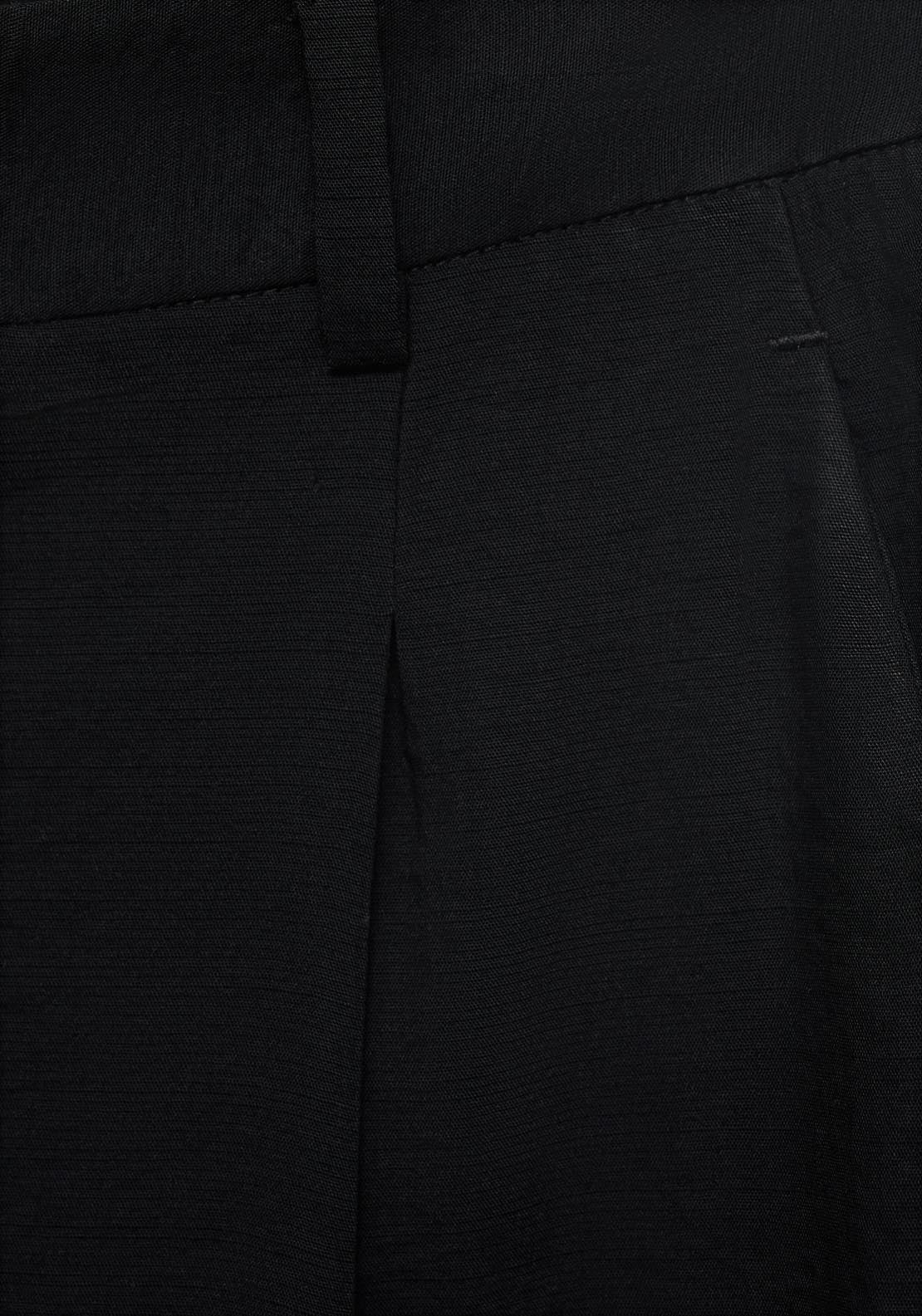 Mango Carla Wide Leg Trousers - Light/pastel Gray 10 Shaws Department Stores