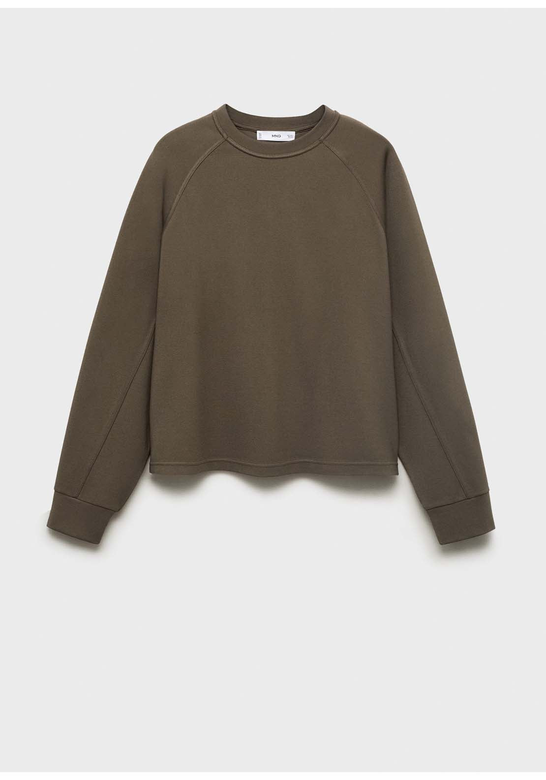 Mango Sweatshirt Florida - Brown 6 Shaws Department Stores