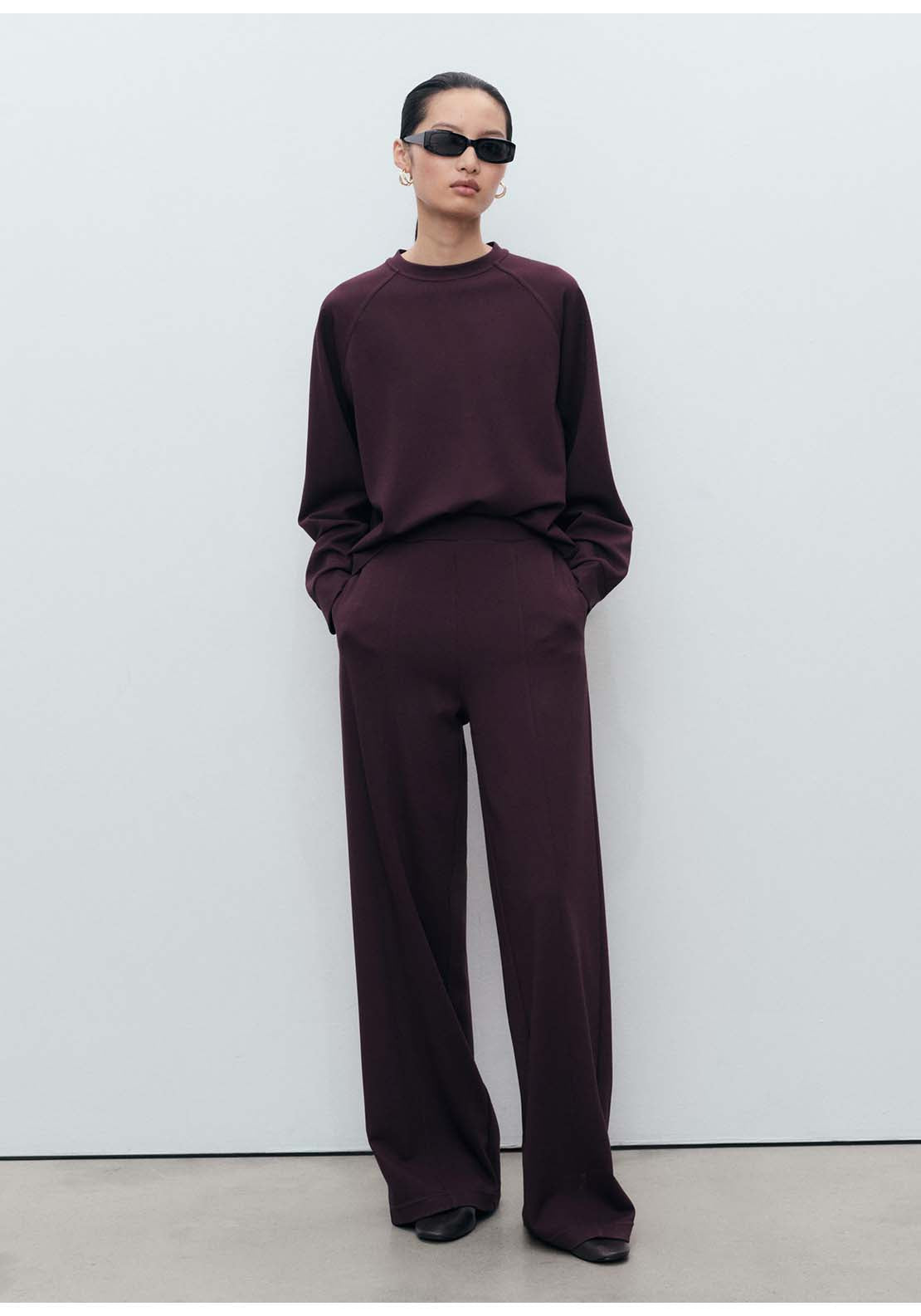 Mango Sweatshirt Florida - Red 5 Shaws Department Stores