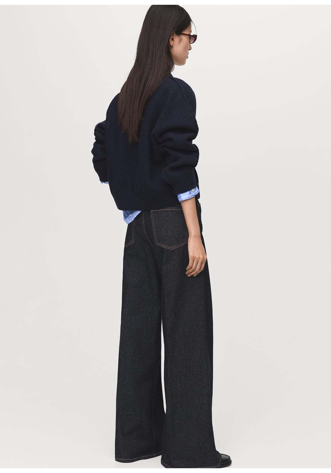 Sea Cardigan - Blue