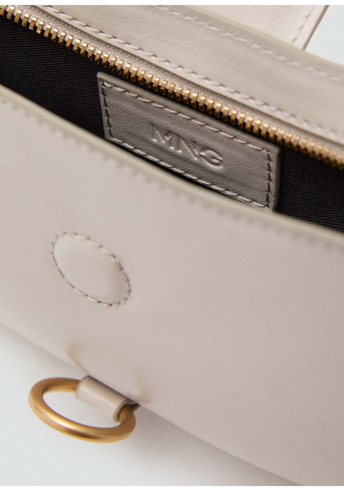 Amazona Shoulder Bag - Cream