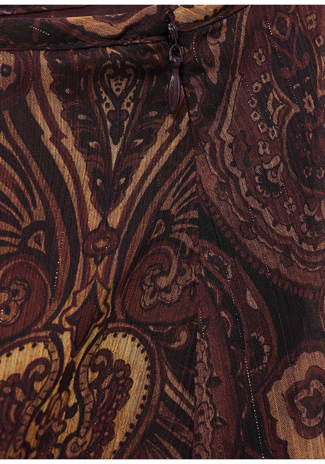 Milano Skirt - Brown