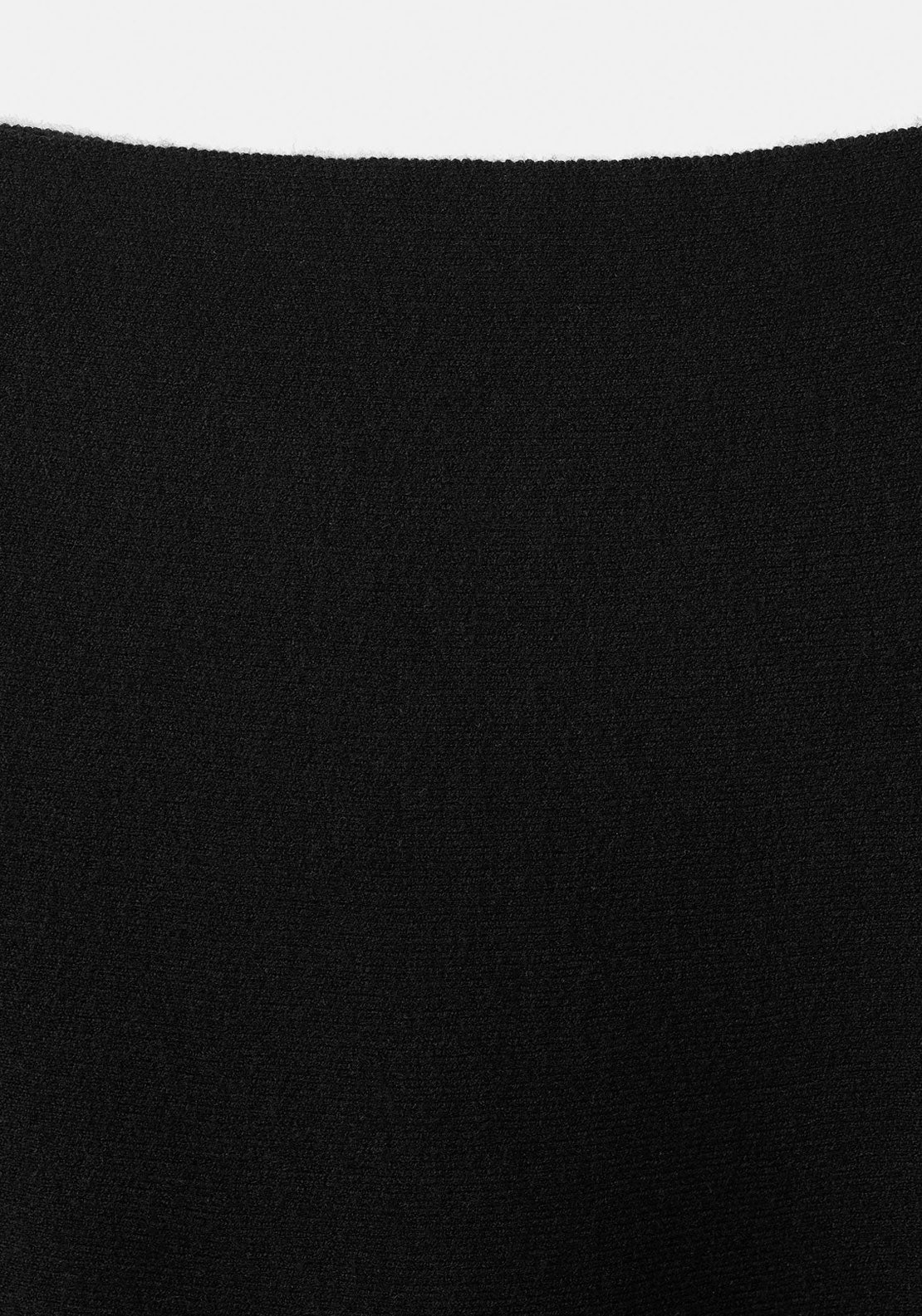 Mid Rise Mini Skirt - Black