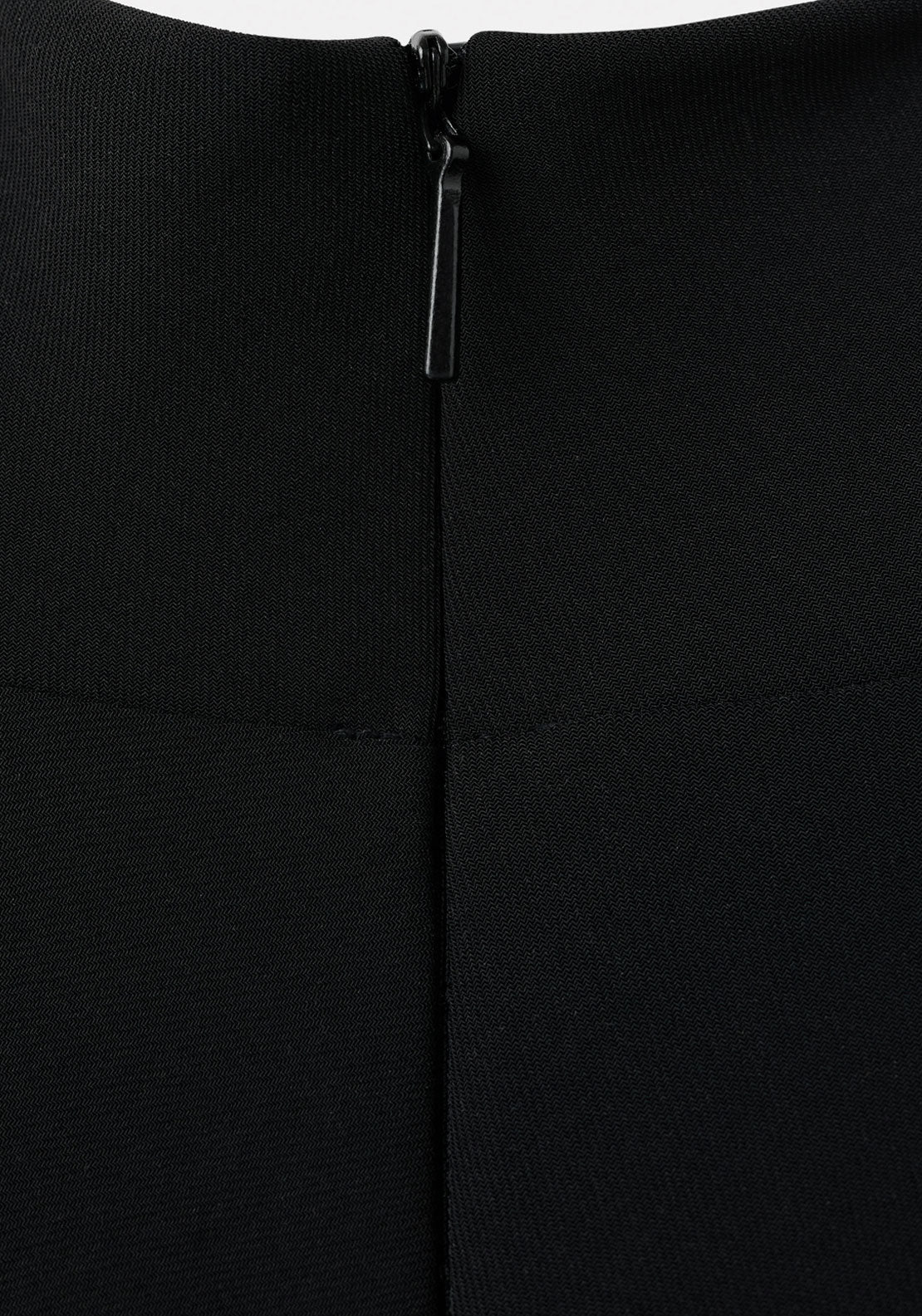 Jumpsuit With Draped Neck And Belt - Black