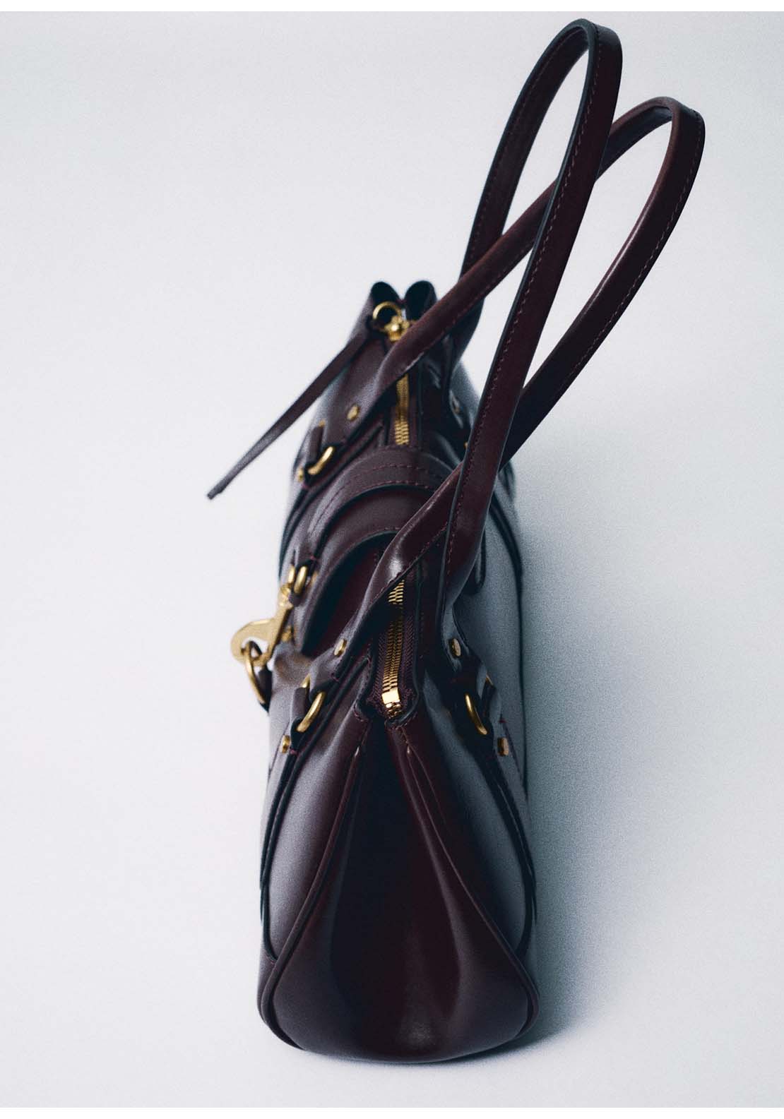 Mango Shoulder Bag Amazona - Brown 3 Shaws Department Stores