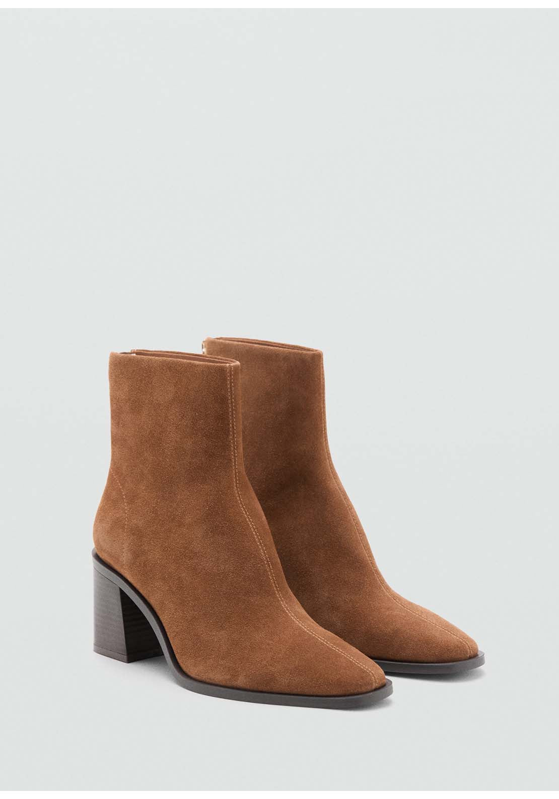 Glorias Ankle Boots - Brown