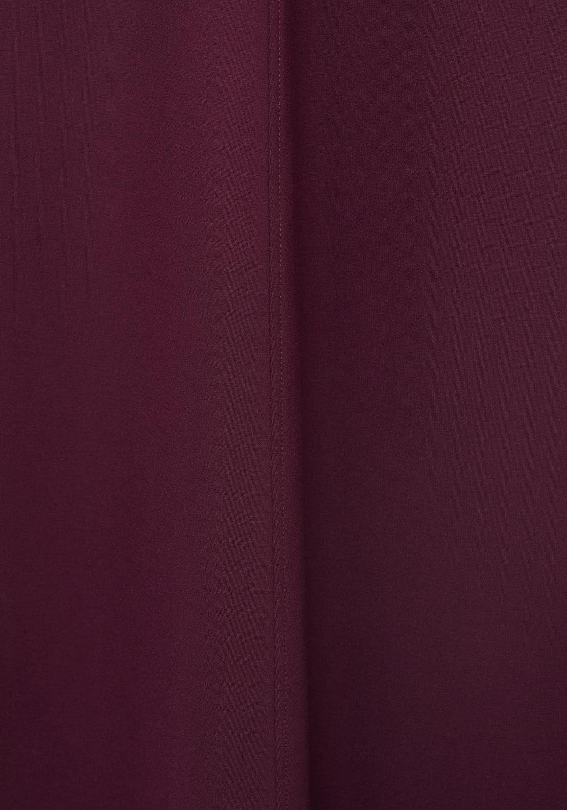 Mango Long Flared Dress - Red 5 Shaws Department Stores