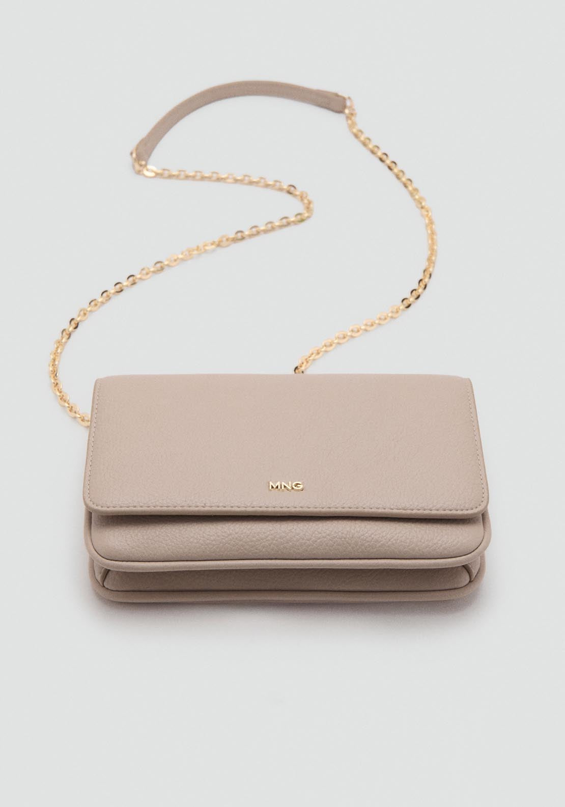 Mango Small Crossbody Bag - Cream 5 Shaws Department Stores