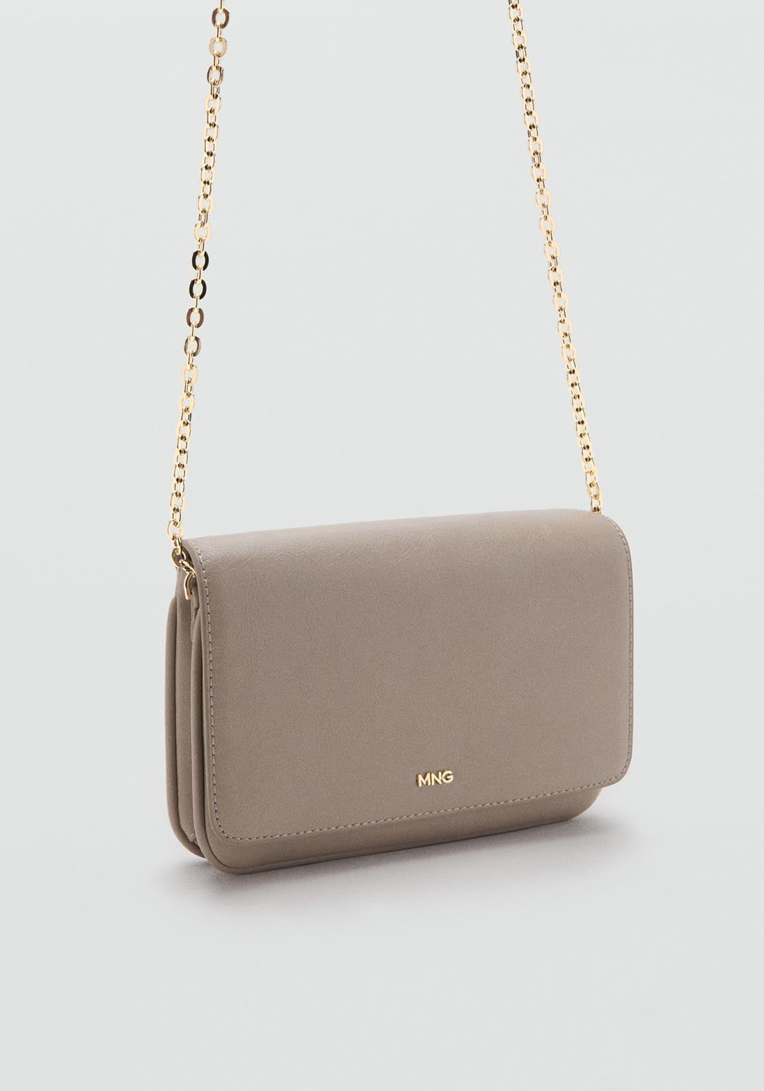 Mango Small Crossbody Bag - Brown 2 Shaws Department Stores