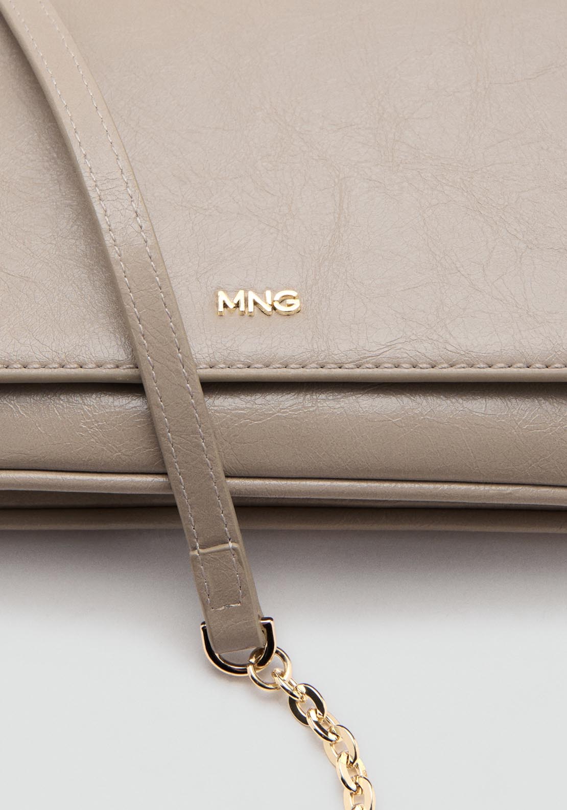 Mango Small Crossbody Bag - Brown 3 Shaws Department Stores