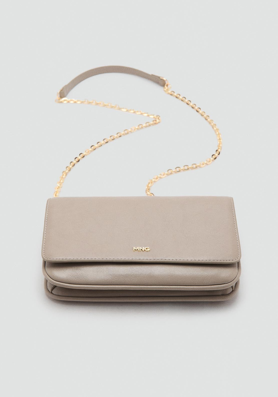 Mango Small Crossbody Bag - Brown 5 Shaws Department Stores