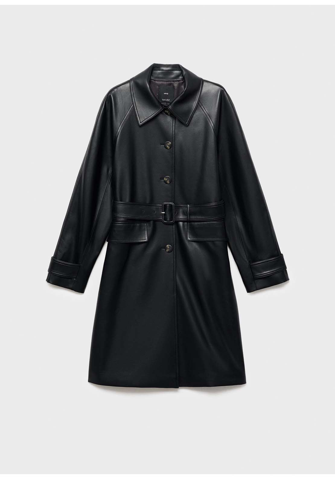 Petra Trenchcoat - Black