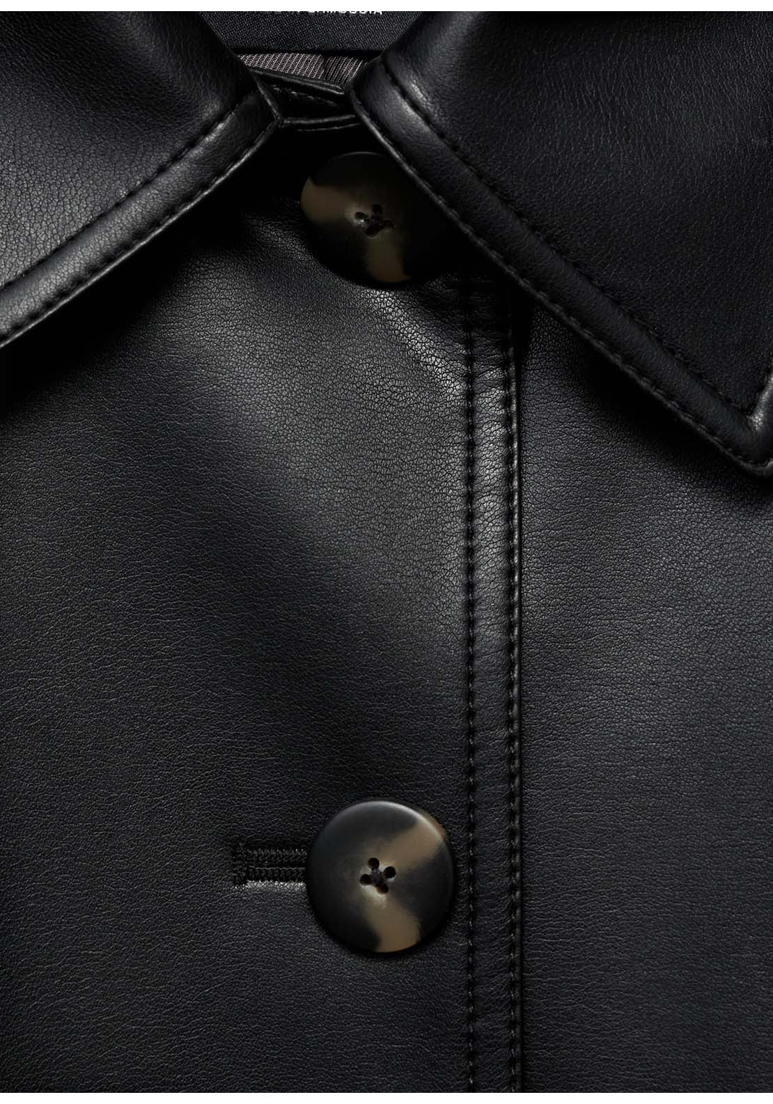 Petra Trenchcoat - Black