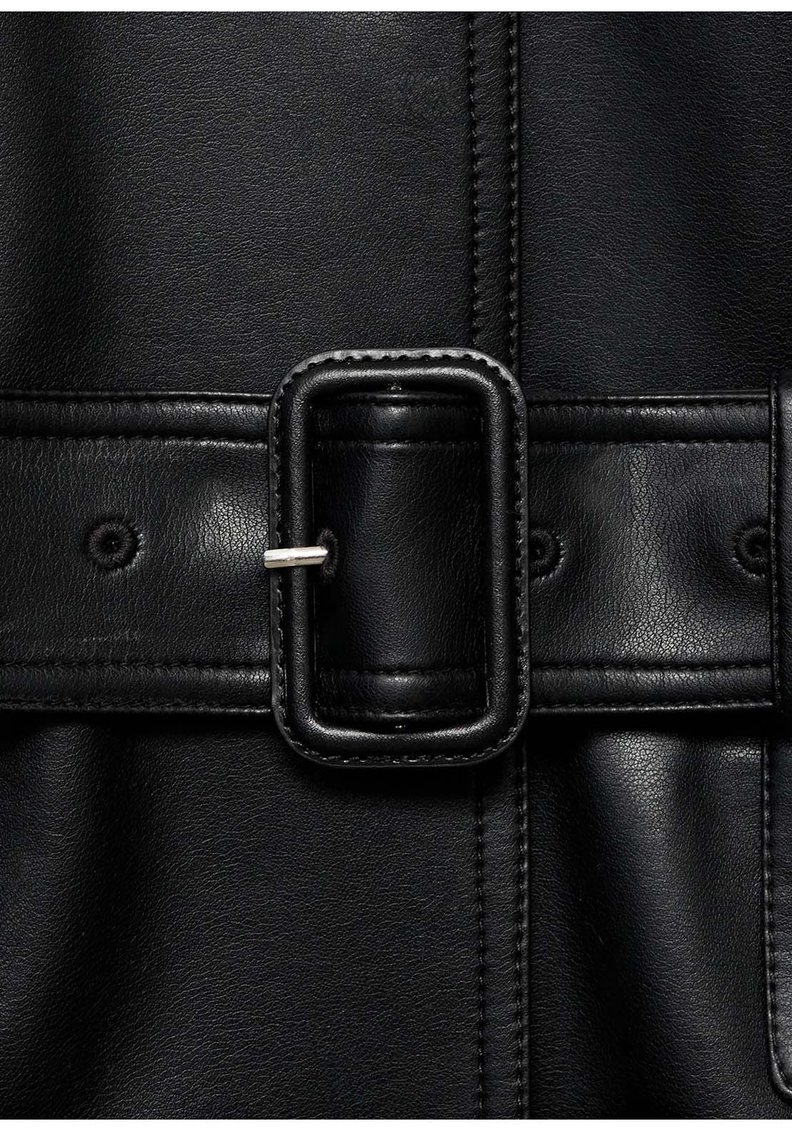 Petra Trenchcoat - Black