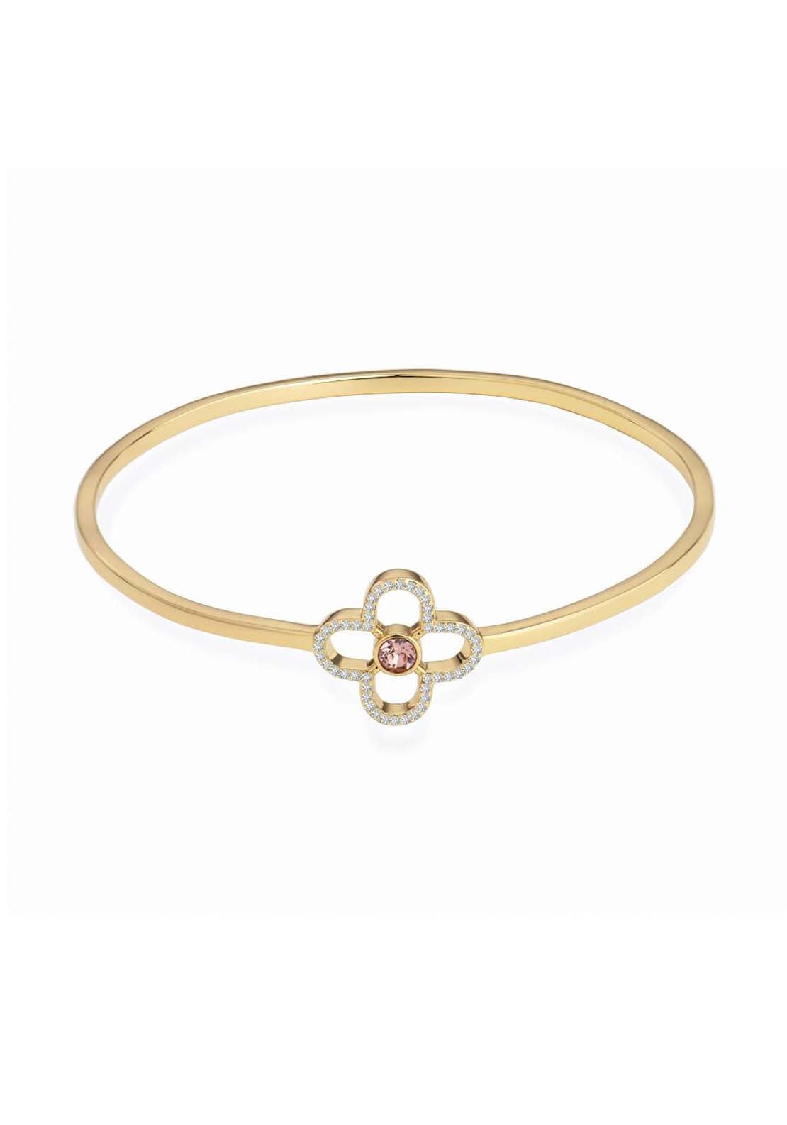 Tipperary Jewellery Collection Bangle - Rose Gold 1 Shaws Department Stores
