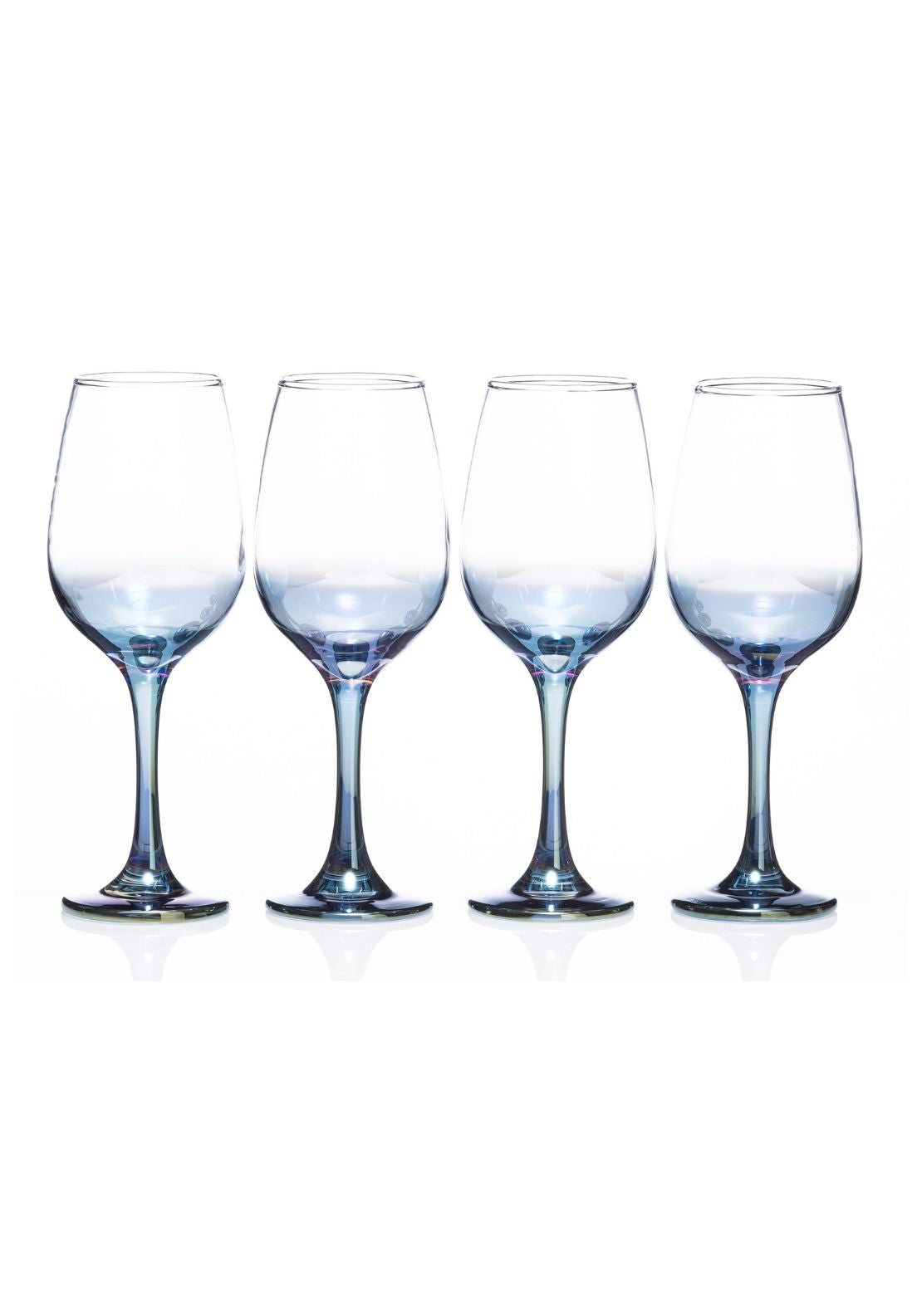 Newgrange Living Ulltra Voilet Wine Glass Set of 4 1 Shaws Department Stores