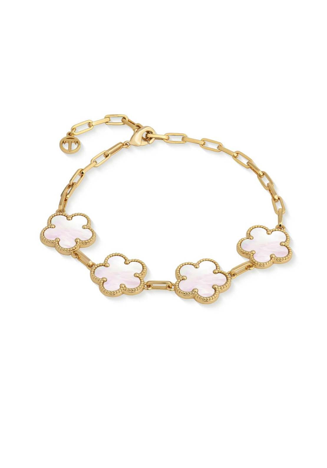 Tipperary Jewellery Collection Bracelet Charm - Rose Gold 1 Shaws Department Stores