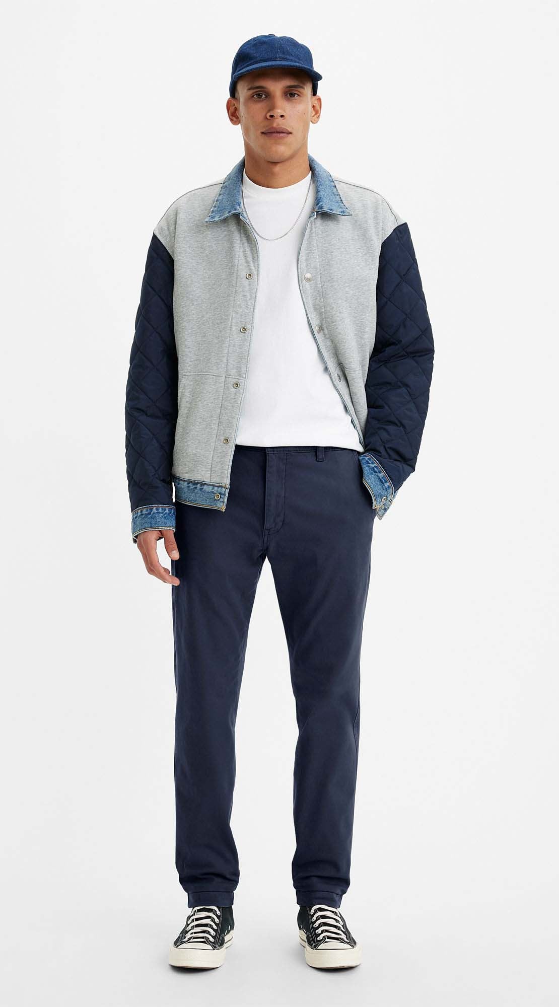 Levis Chino Reg - Navy 1 Shaws Department Stores