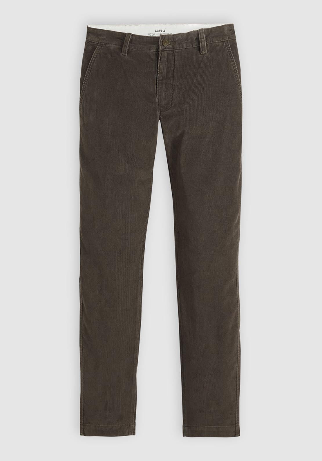 Levis Standard Taper Corduroy Chinos - Black 8 Shaws Department Stores