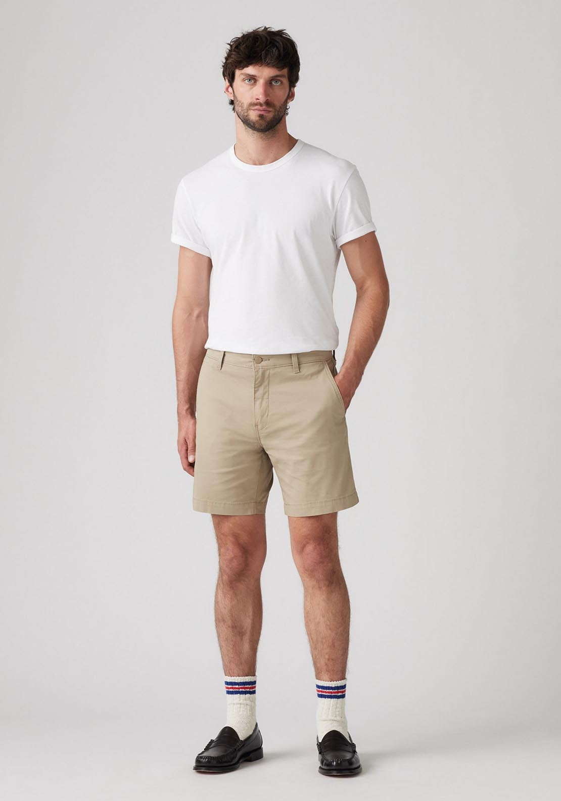 Levis Chino Shorts – Classic Fit & Casual Comfort - True Chino 1 Shaws Department Stores