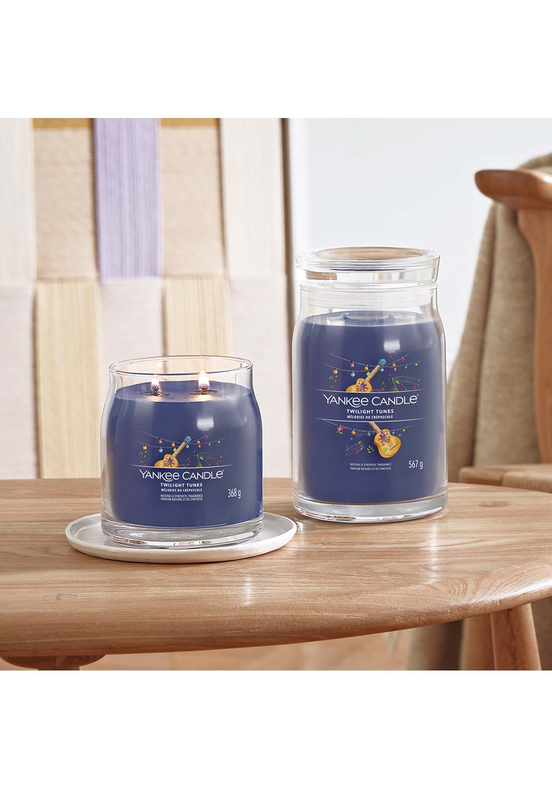 Yankee Candle Yankee Large Jar Twilight Tunes 3 Shaws Department Stores
