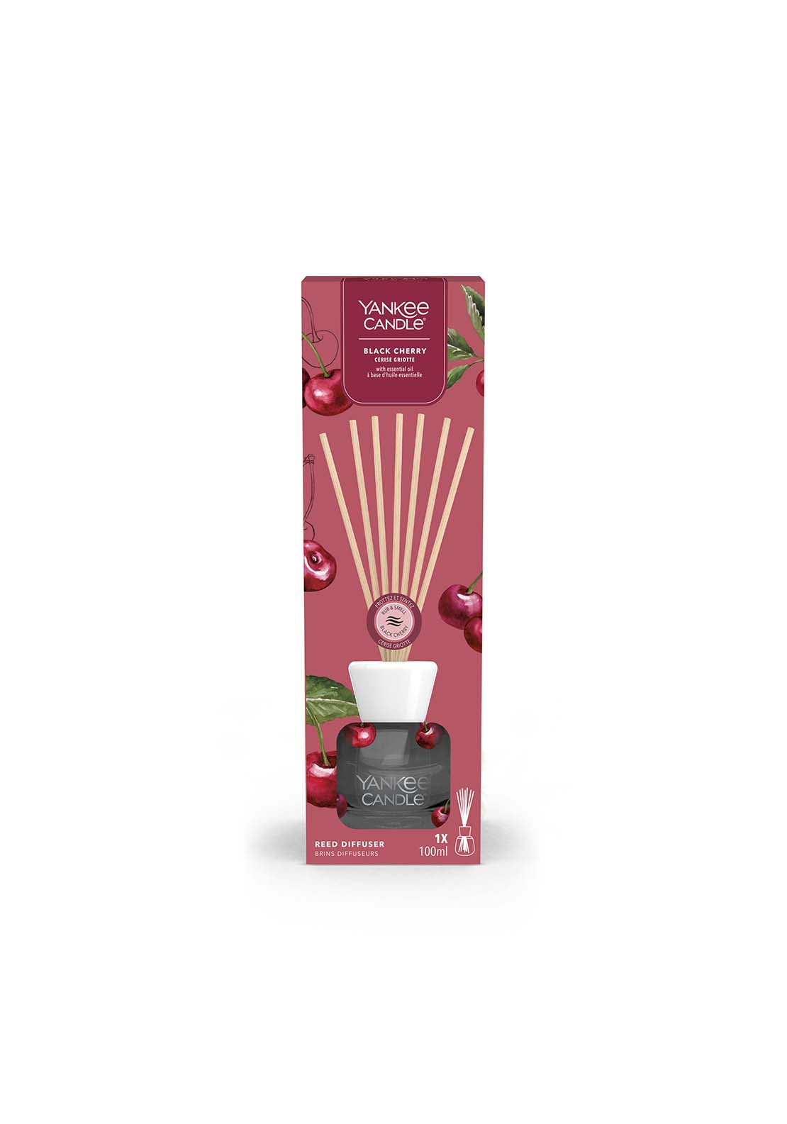 Yankee Candle Reed Diffuser - Black 1 Shaws Department Stores
