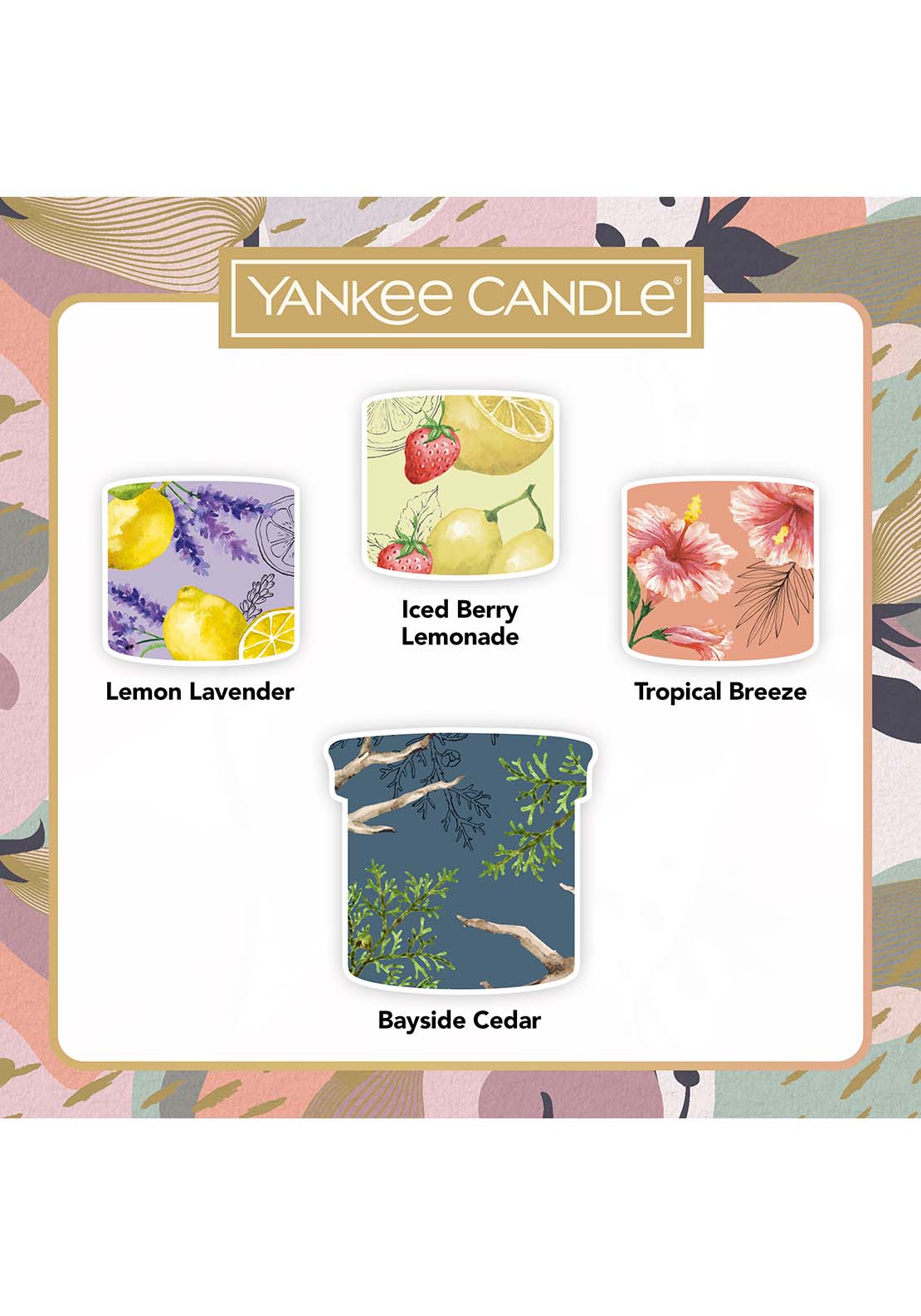 Yankee Candle Yankee Small Tumbler Gift Set 4 Shaws Department Stores