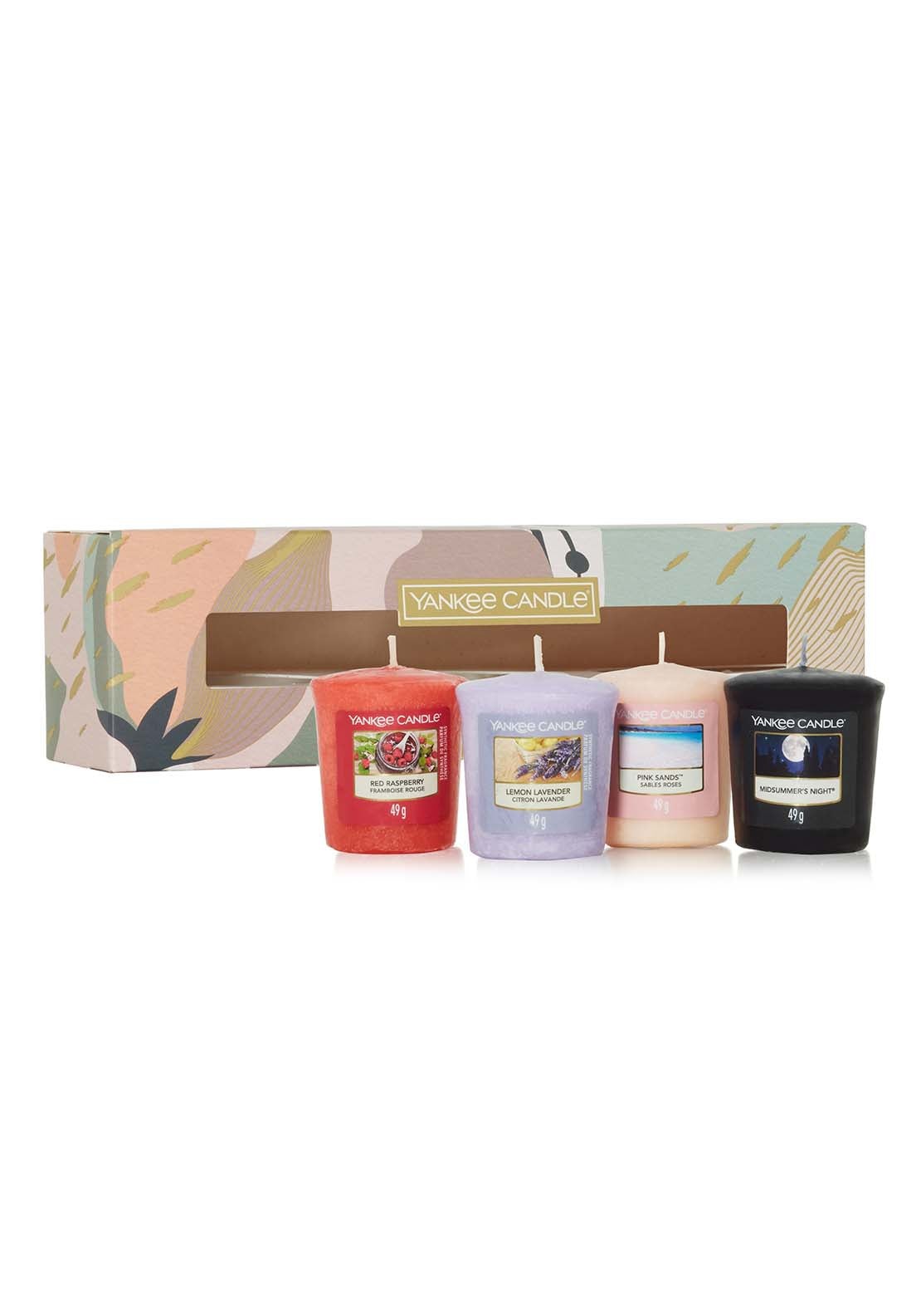Yankee Candle Yankee 4 Votive Gift Set 1 Shaws Department Stores