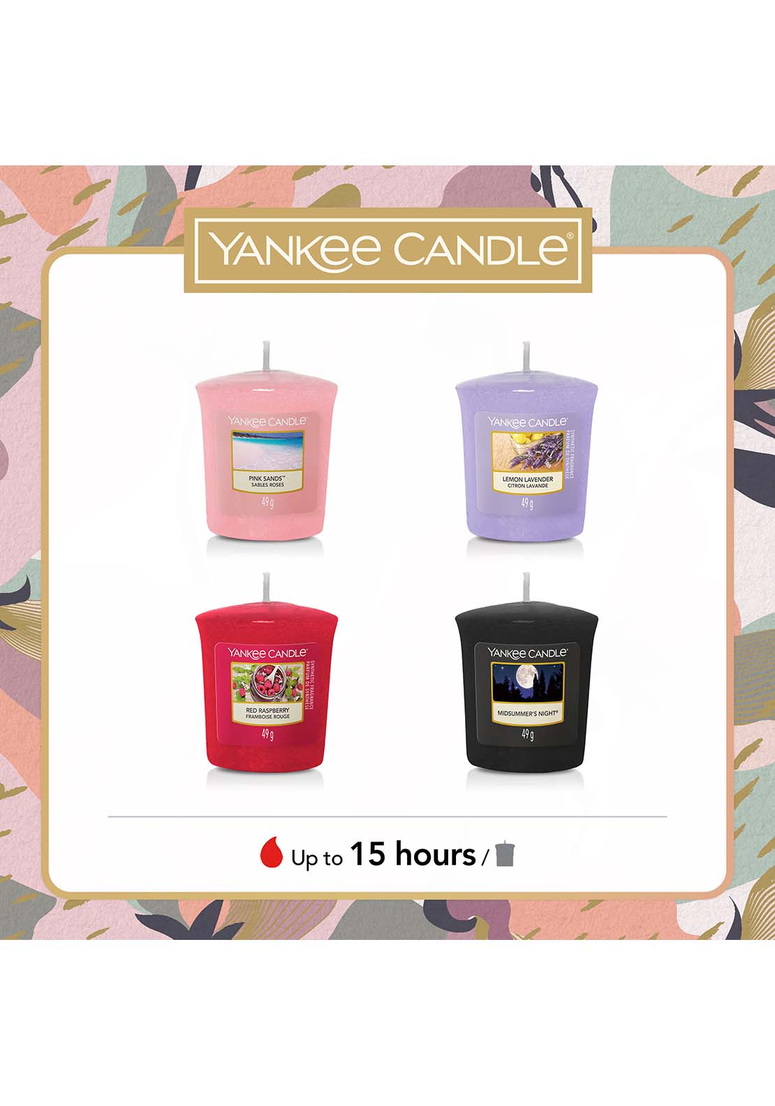 Yankee Candle Yankee 4 Votive Gift Set 5 Shaws Department Stores