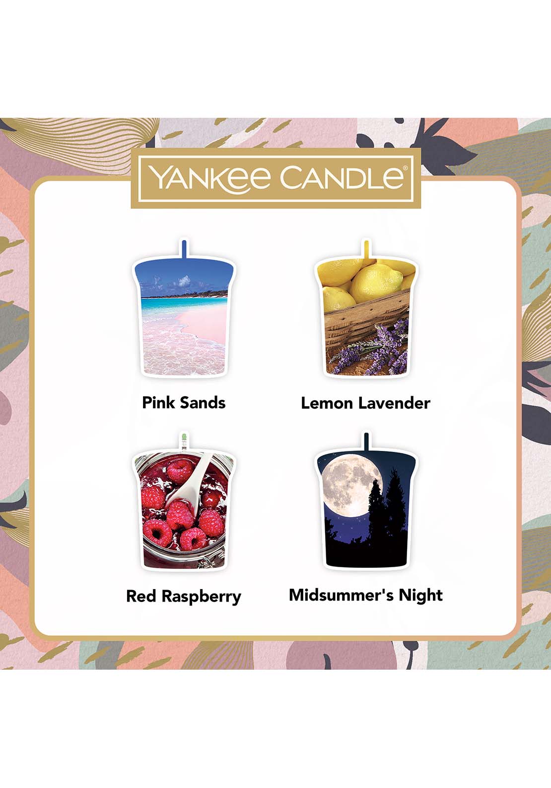 Yankee Candle Yankee 4 Votive Gift Set 6 Shaws Department Stores