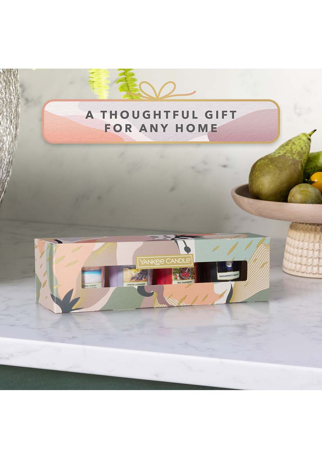 Yankee Candle Yankee 4 Votive Gift Set 4 Shaws Department Stores