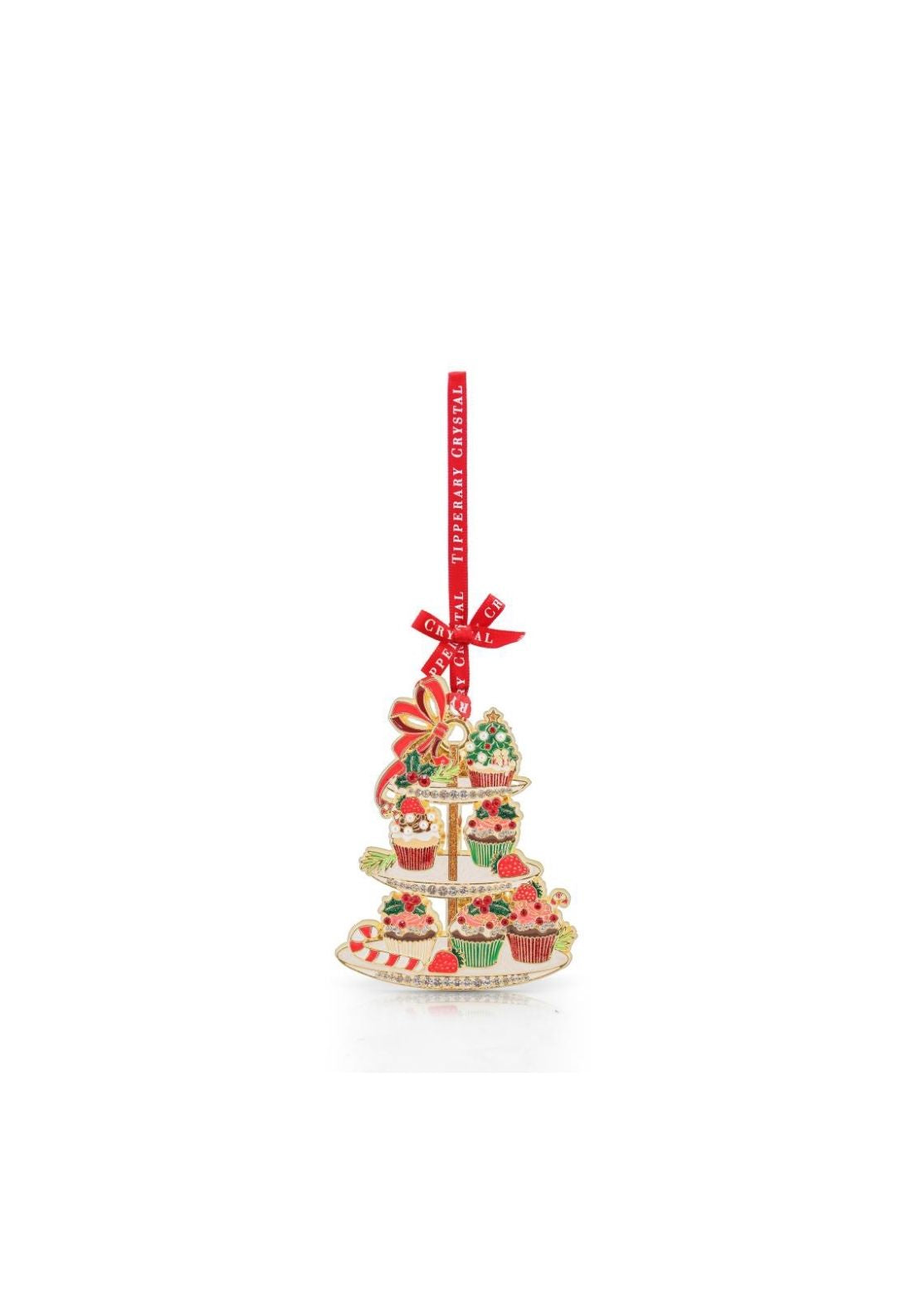 Tea Cake Stand Decoration - Sparkle
