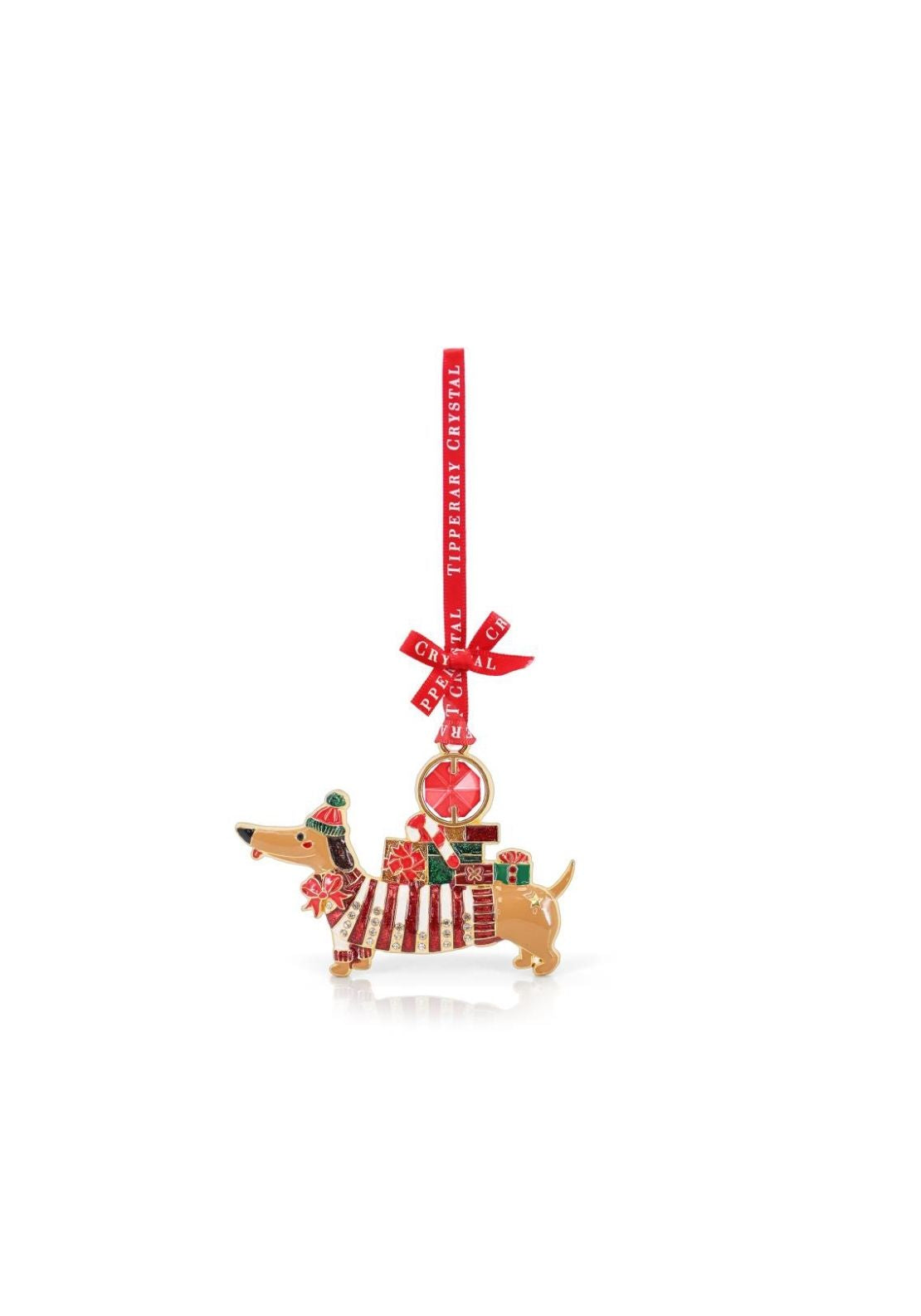 Dog Gem Decoration