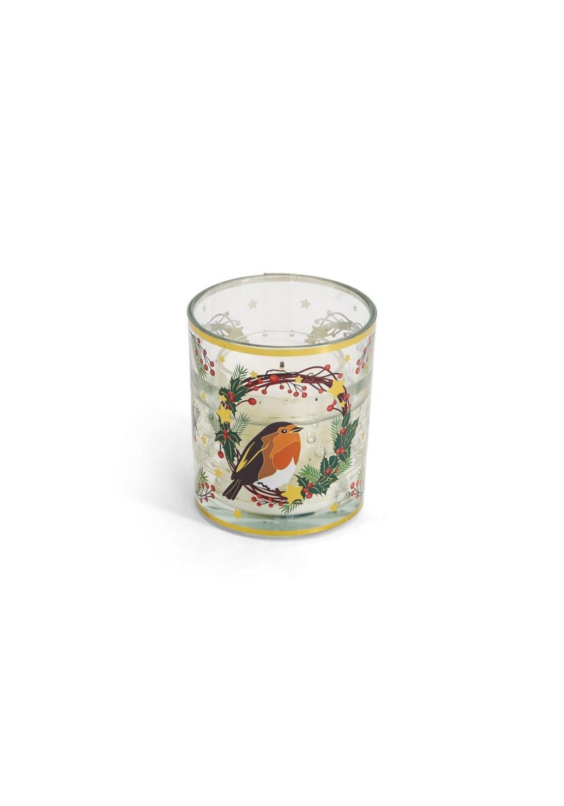 Robin LED Light Up Candle