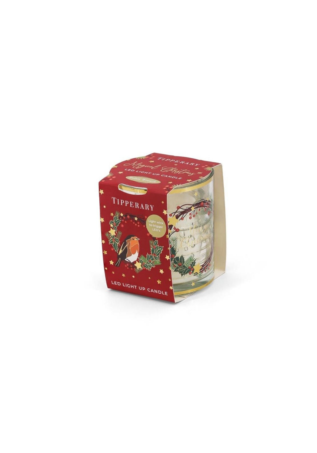 Robin LED Light Up Candle