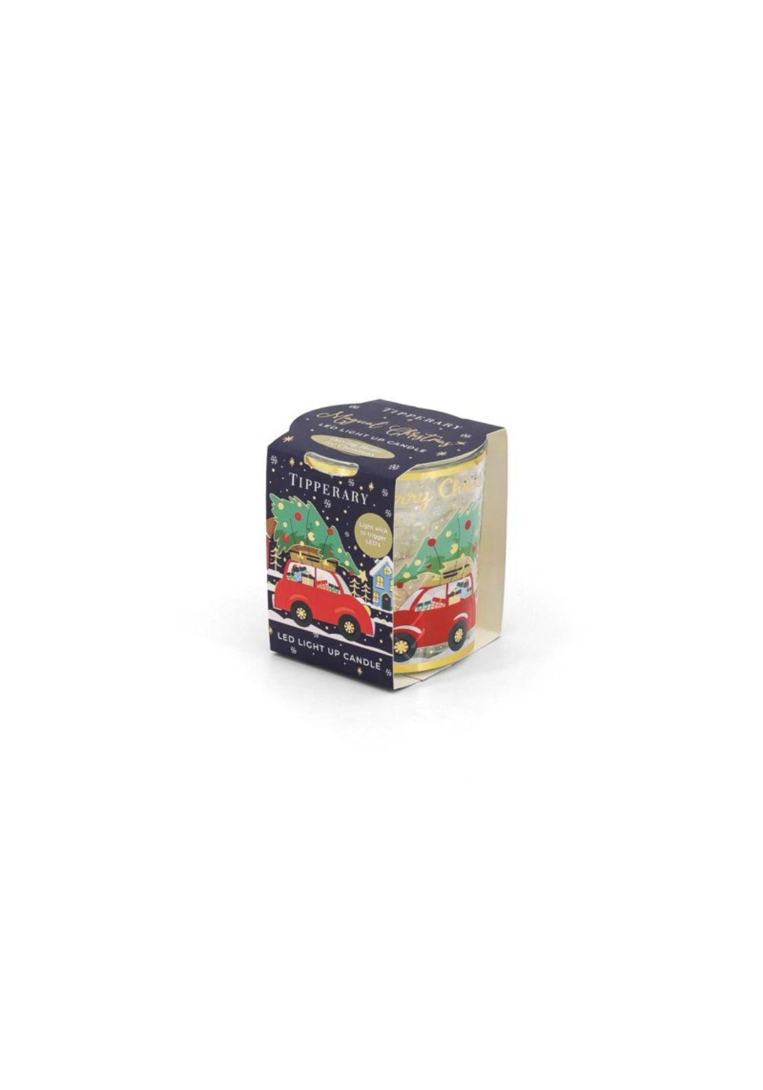 Driving Home For Xmas Candle