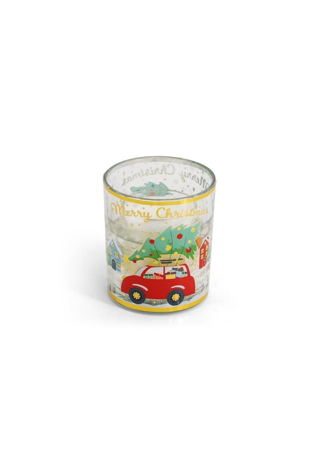 Driving Home For Xmas Candle