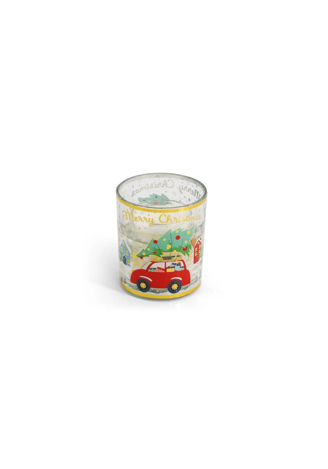 Driving Home For Xmas Candle