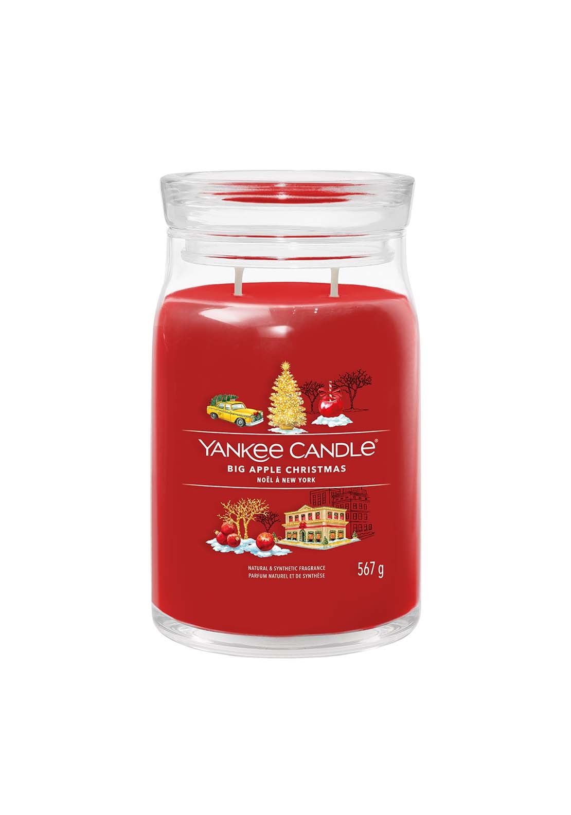 Yankee Candles Big Apple Large Candle 1 Shaws Department Stores