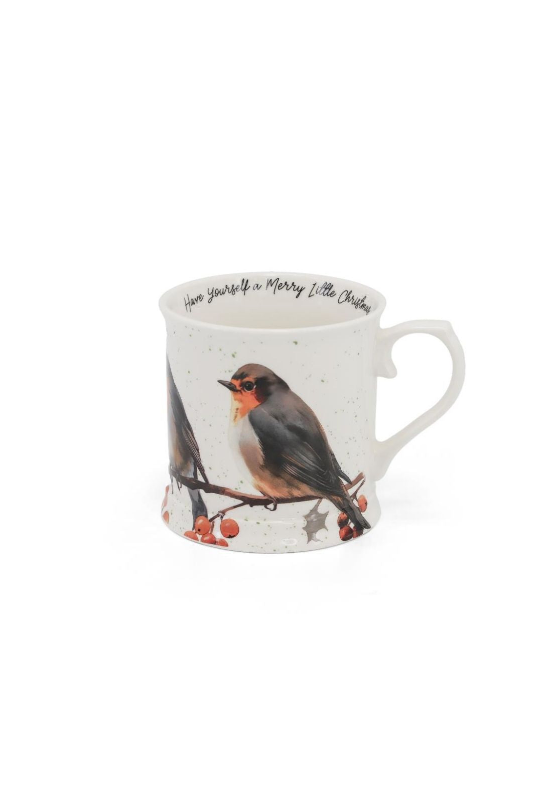 Christmas Robins Mug