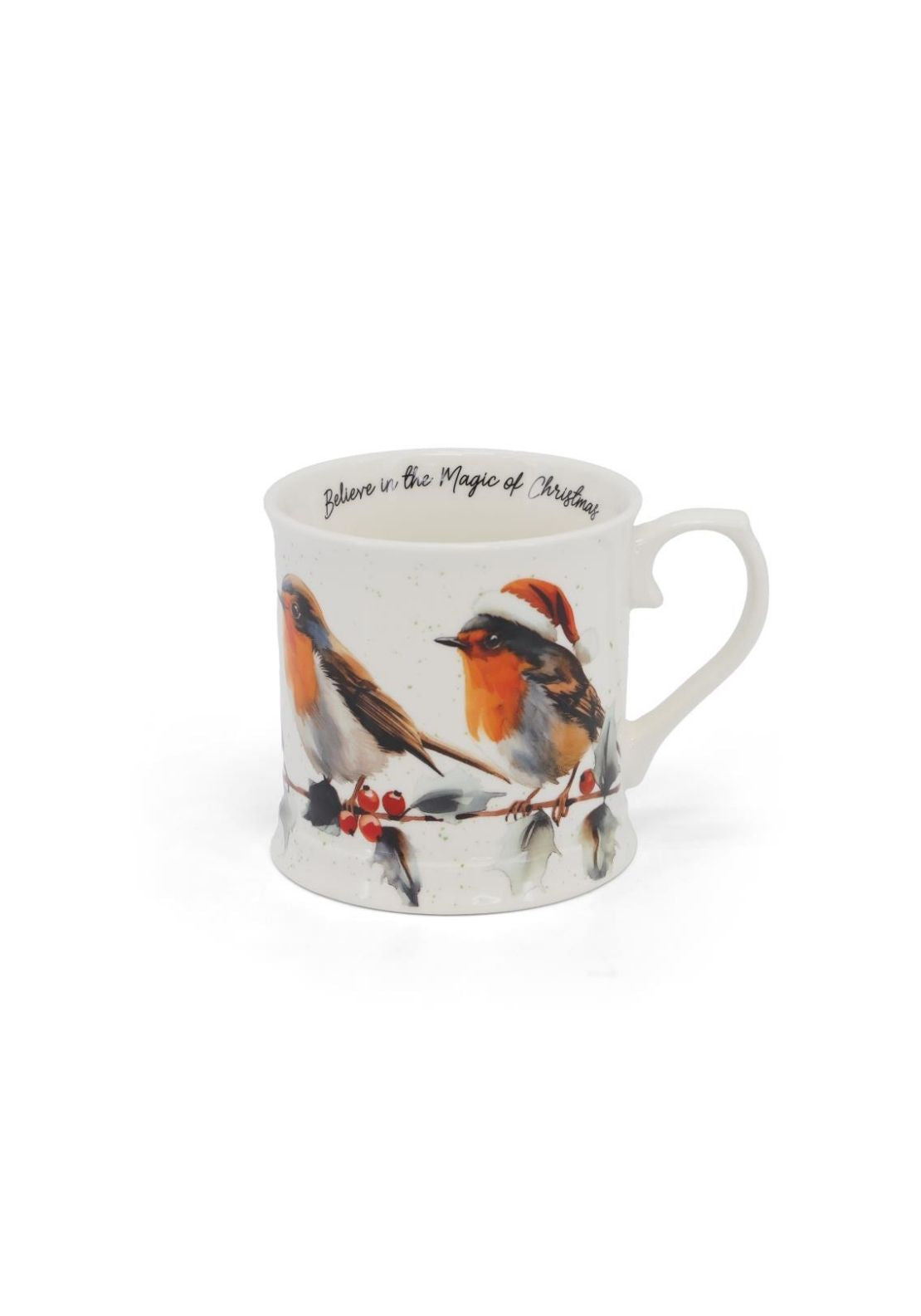 Christmas Robins Mug