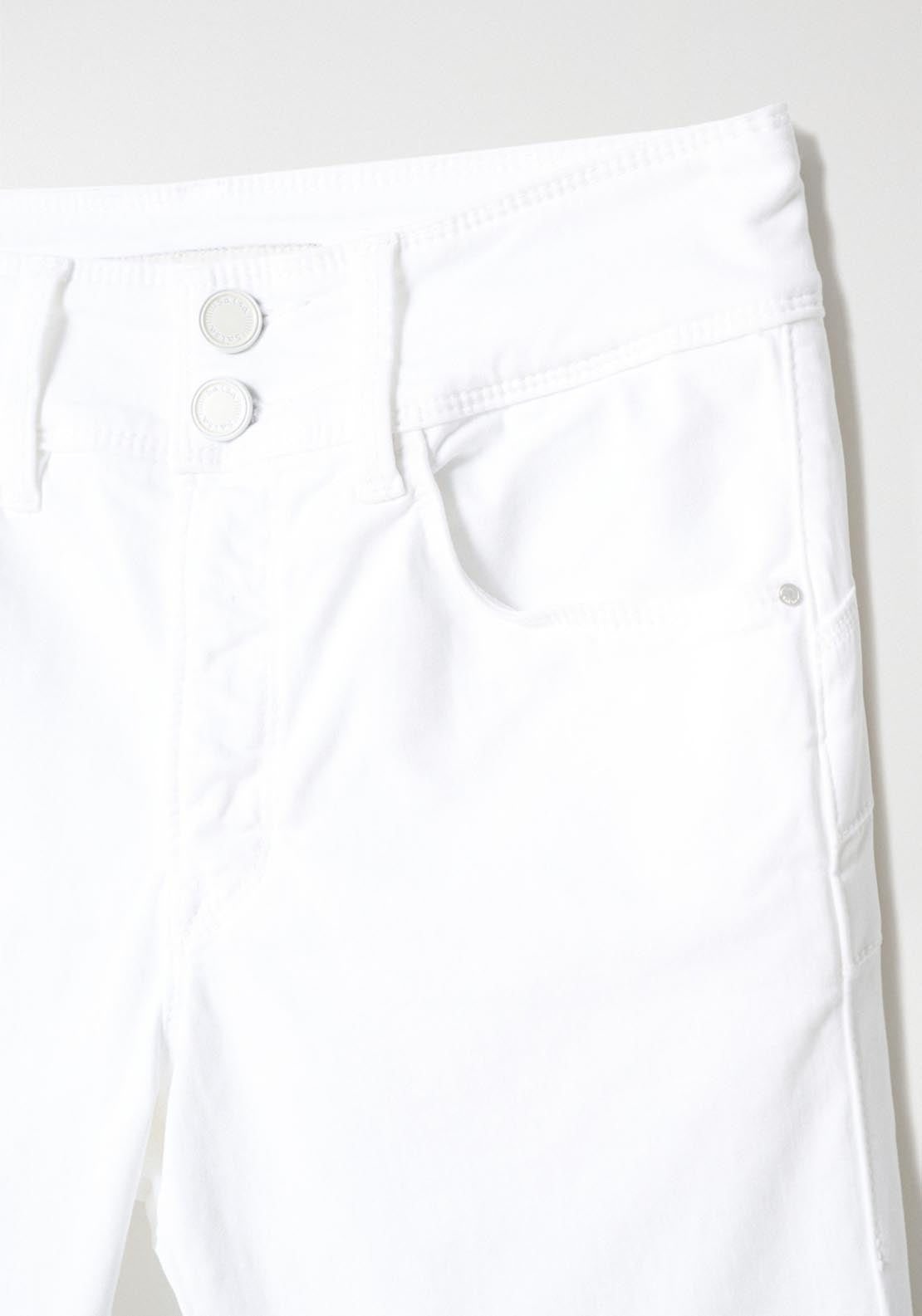 Salsa Secret Push In Skinny Jeans - White 7 Shaws Department Stores