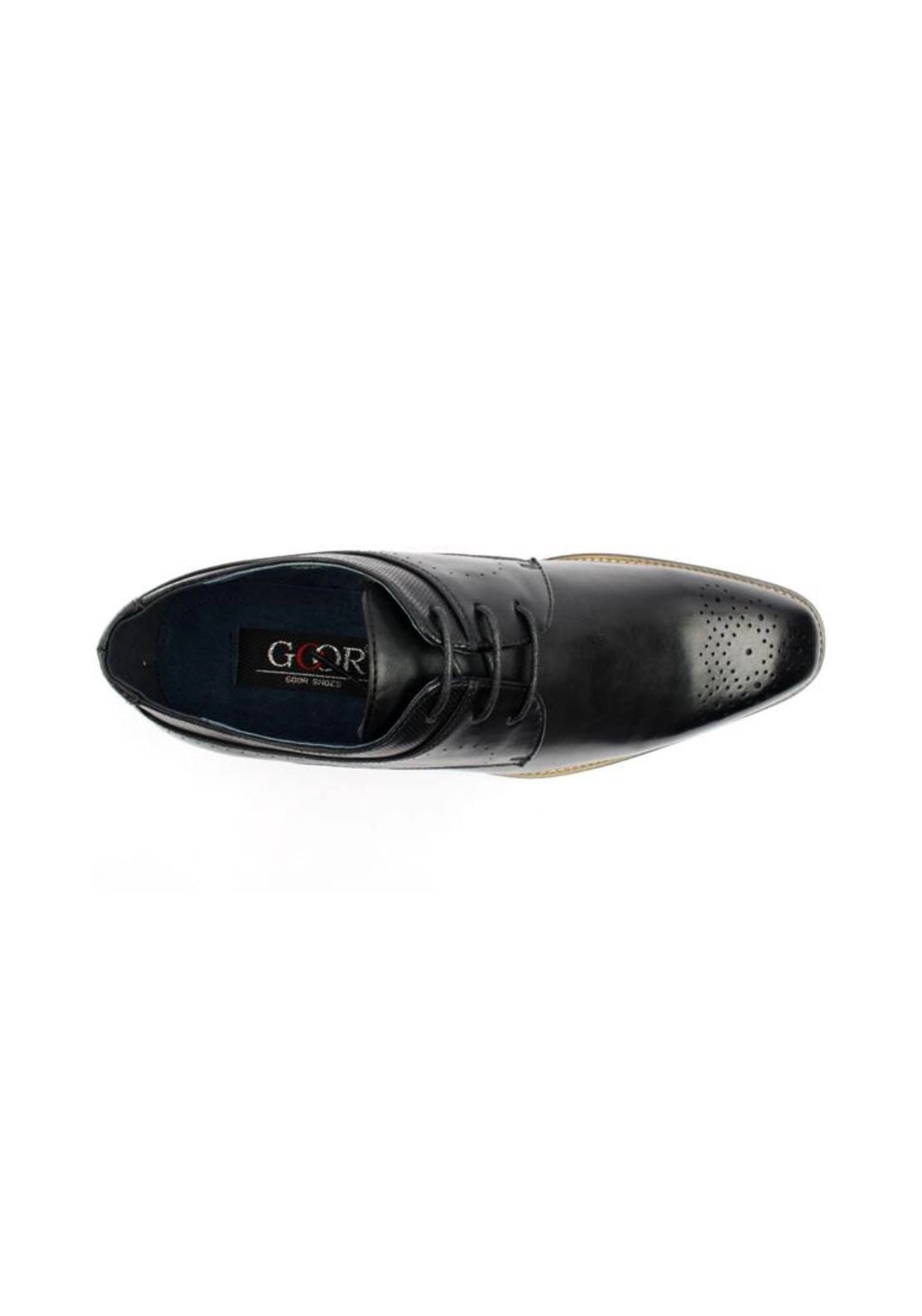 Toe Pinch Formal Shoe - Black