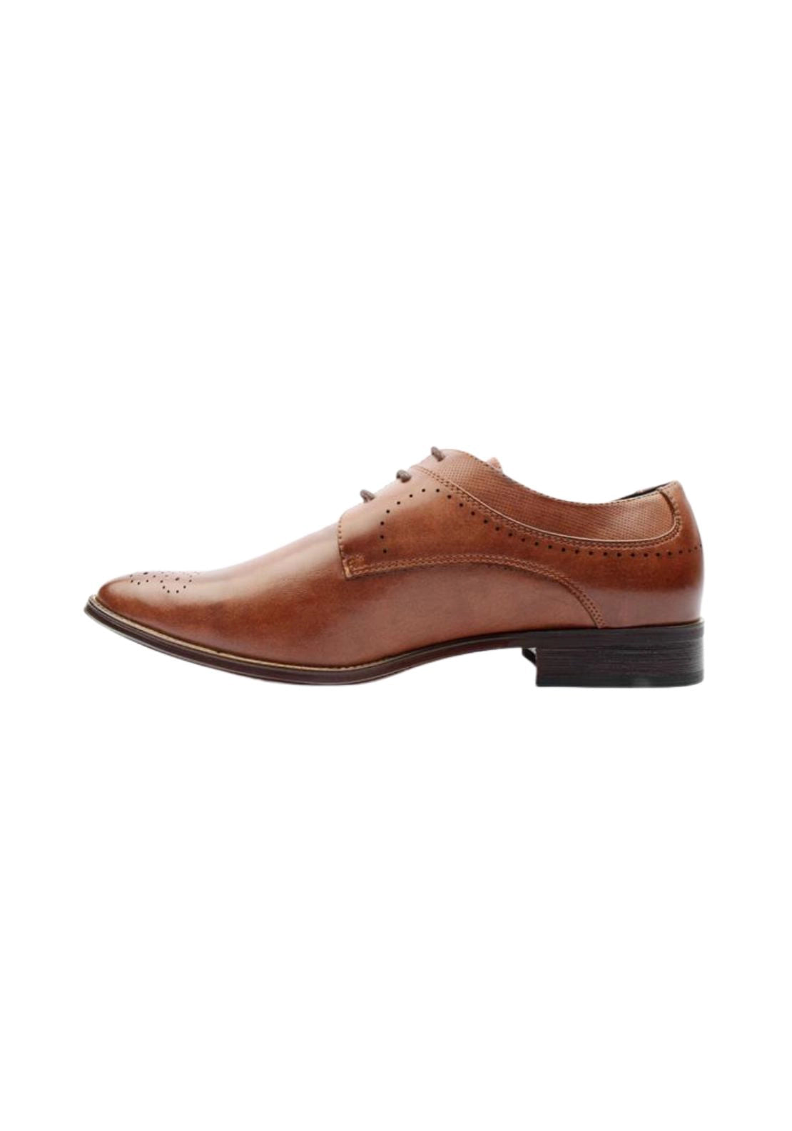 Toe Pinch Formal Shoe - Tan