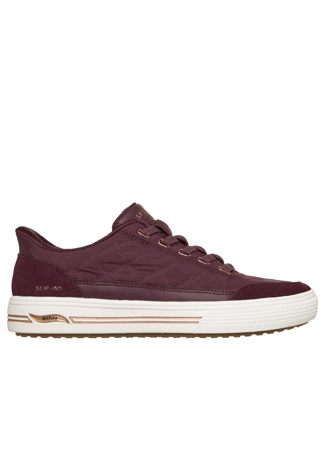 Slip-Ins Arch Fit Arcade - Wine
