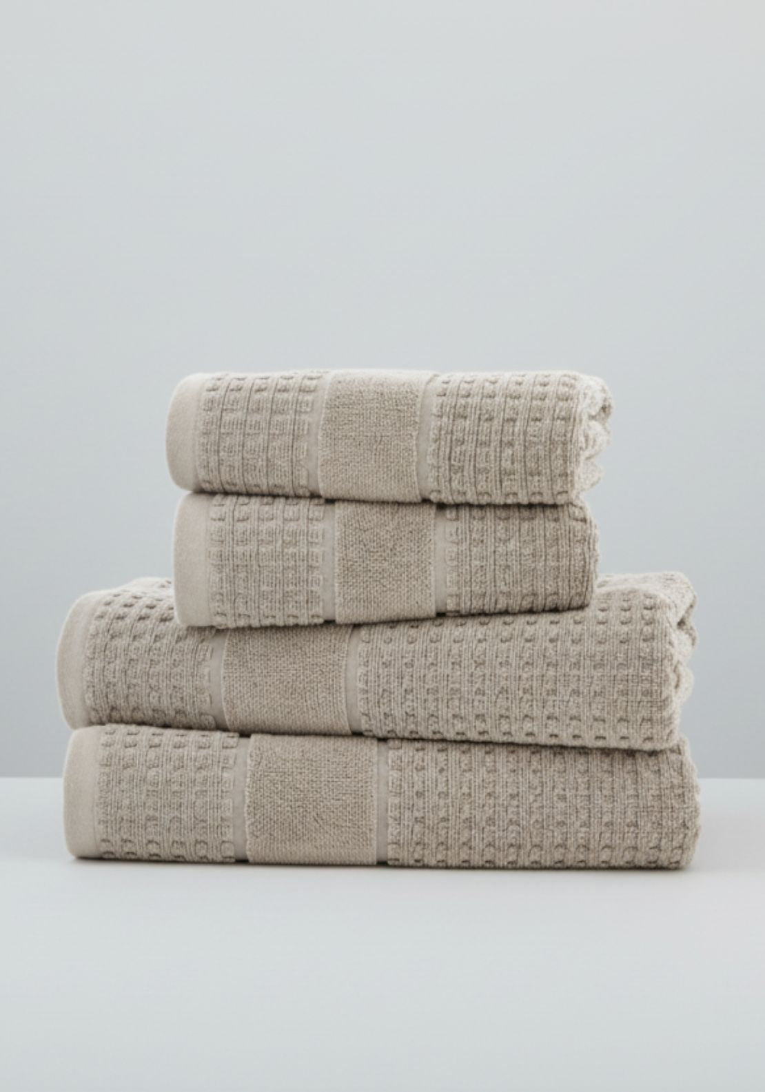 Deyongs Mosley Cotton Towel - Mushroom 1 Shaws Department Stores