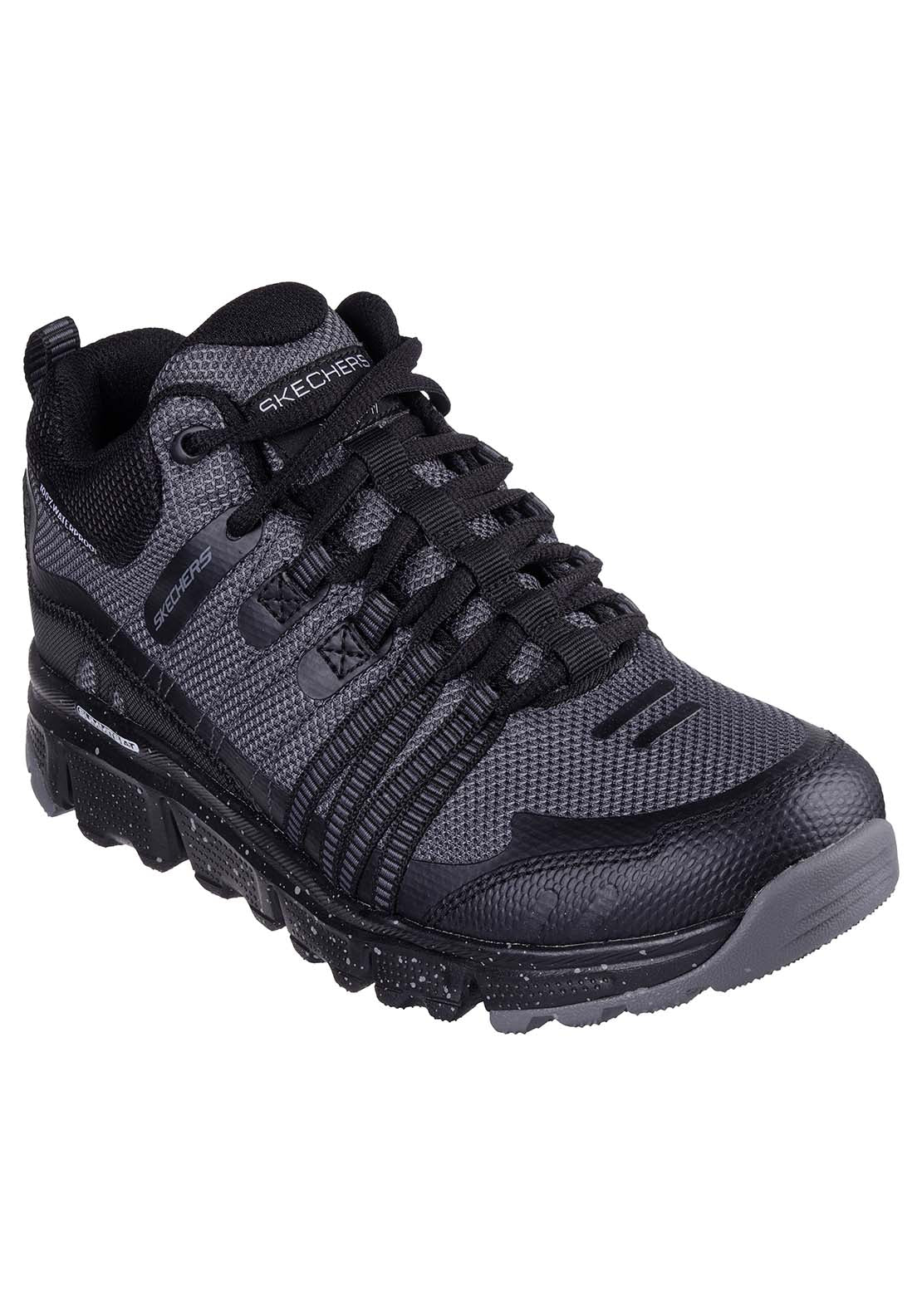 Skechers Summits At - Charcoal/black 1 Shaws Department Stores