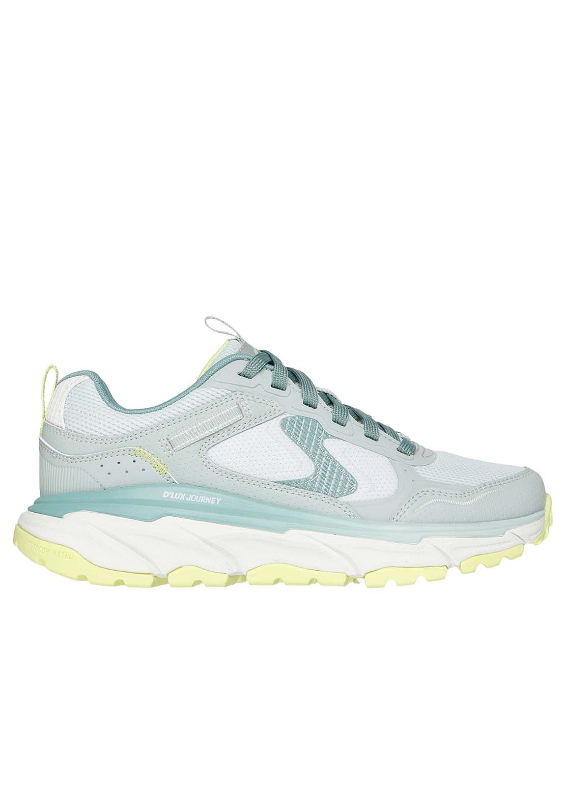 Skechers D Lux Journey - Green Mint 4 Shaws Department Stores