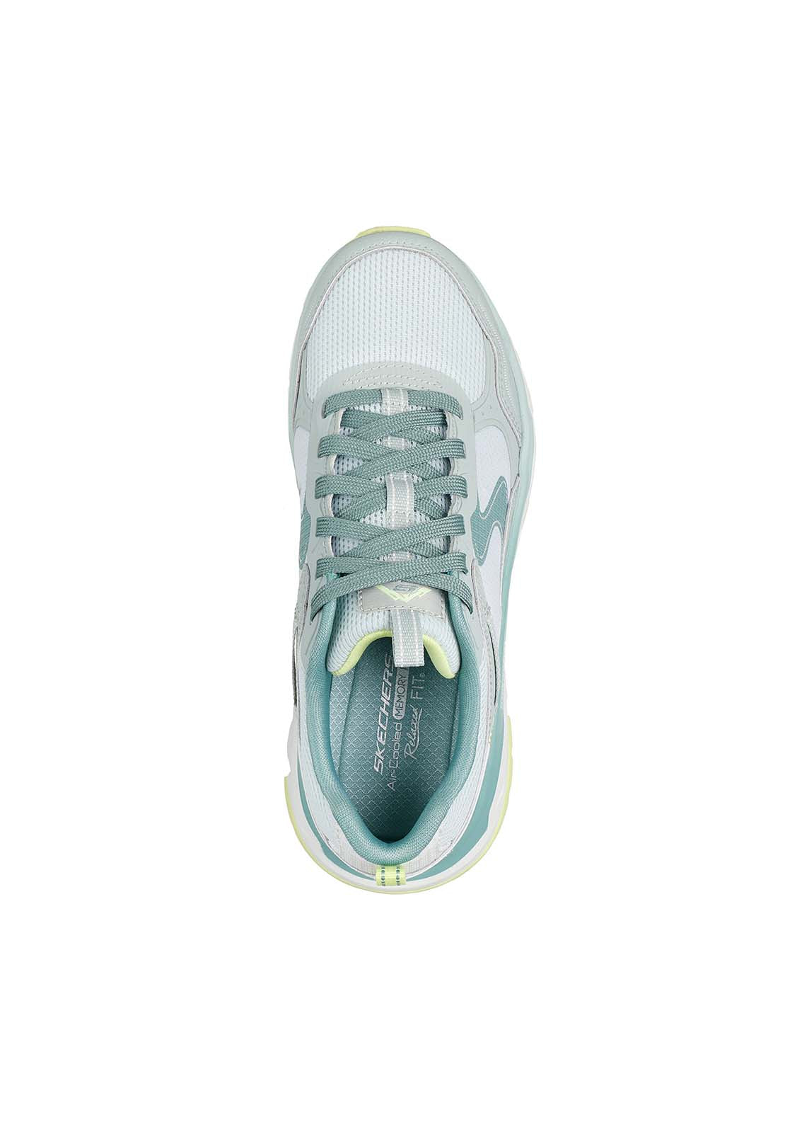 Skechers D Lux Journey - Green Mint 3 Shaws Department Stores